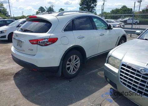 2009 Infiniti Fx35 from USA, damaged, VIN JNRAS18W19M151514